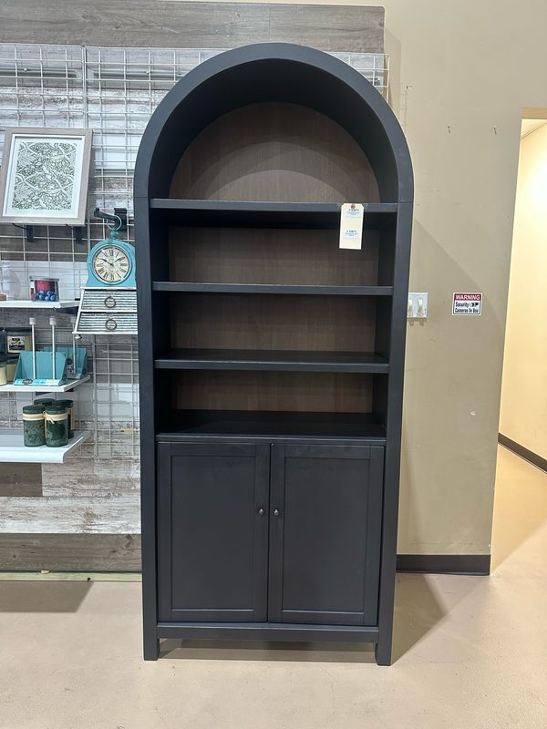 Archen Cabinet 84In x 26In x 18In Black RETAIL:$899