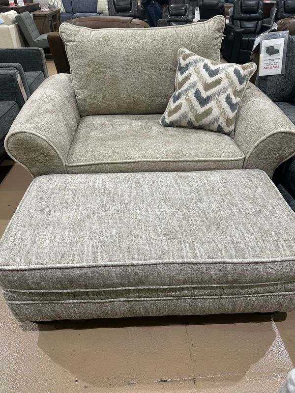 Arlington Chair / Ottoman Retails for $899 Now
