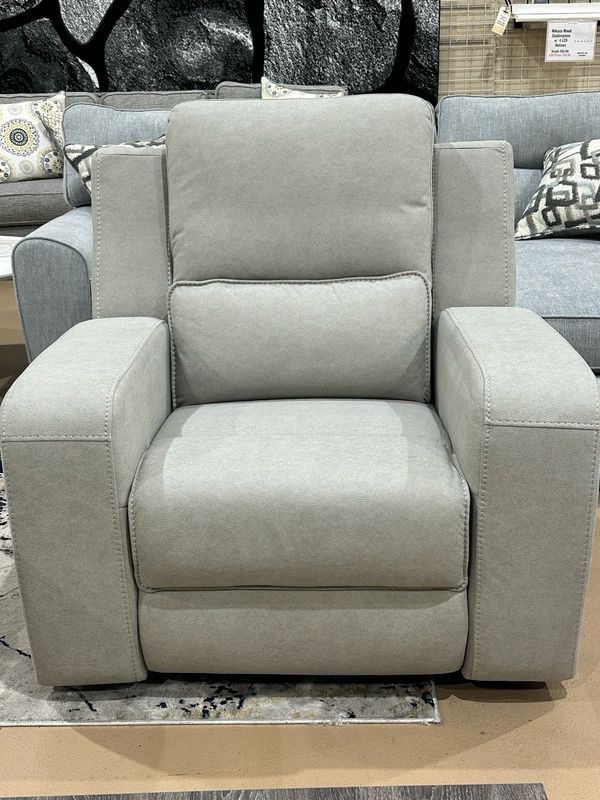 Margaret Fabric Manual Recliner, Light Gray, Retails for $999, Now $499
