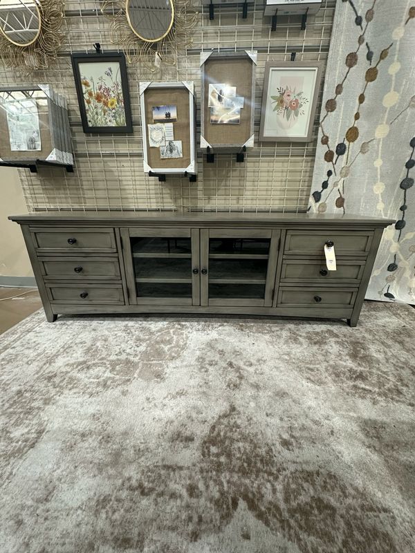 Cosmos Grey 82" Media Console