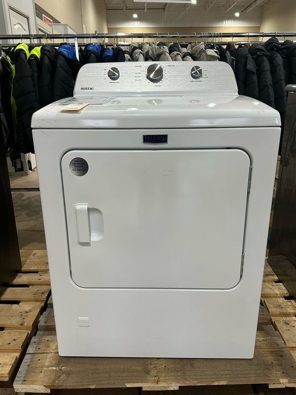 Maytag - 7.0 cu. ft. Vented Gas Dryer in White, Retails for $899 Now $499