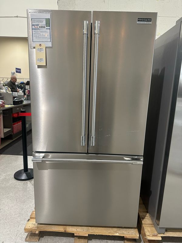 Frigidaire Professional 23 Cu. Ft.  French Door Refrigerator PRFG2383AF Retails for $3199 NOW
