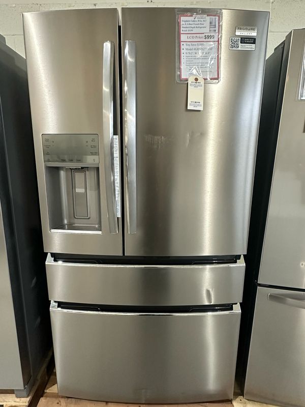 Frigidaire Gallery 36 in. 26.3 cu. ft. 4-Door French Door GRMS2773AF Refrigerator Retails @ $3199 NOW