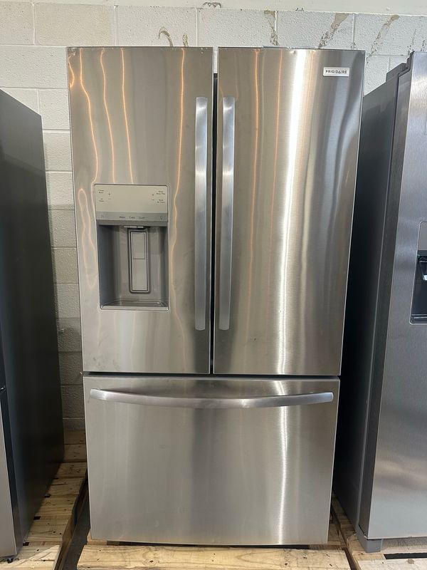 Frigidaire 21 Cu. Ft. 36" Counter-Depth Side-by-Side Refrigerator FRSG2115AV Retails @ $2699 Now