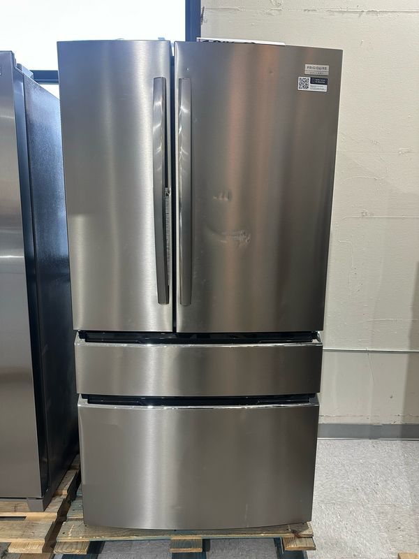 Frigidaire Gallery 36 in. 27.2 cu. ft. 4 Door French Door Standard Depth Refrigerator