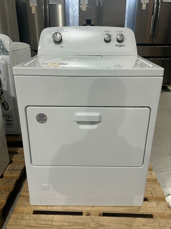 Whirlpool - 7.0 cu. ft. 120-V White Gas Dryer w/ AutoDry Drying System, Retails for $799, Now $475