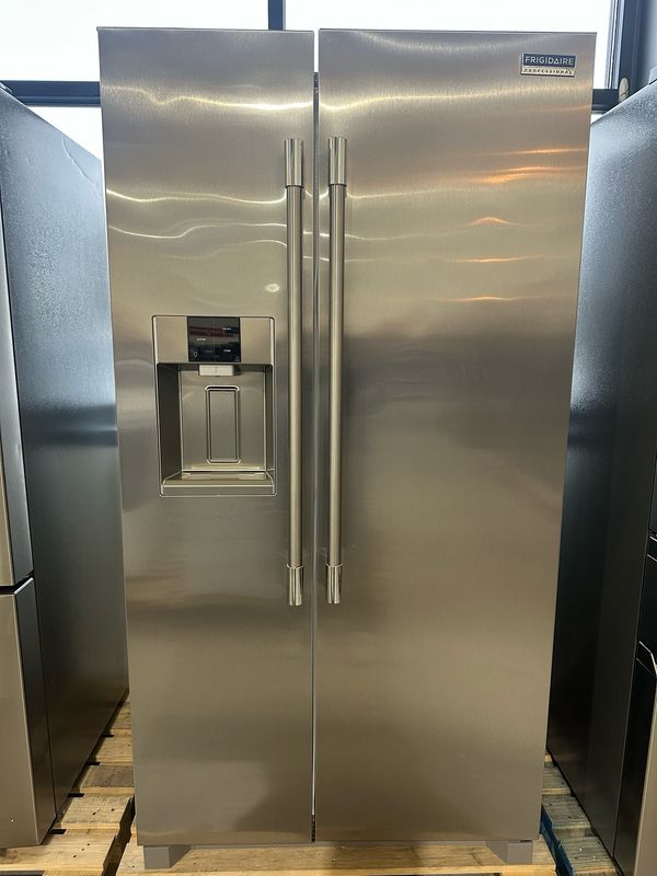 Frigidaire Prof 22 Cu. Ft. 36" Side-by-Side Refrigerator PRSC2222AF Retails for $2449 NOW
