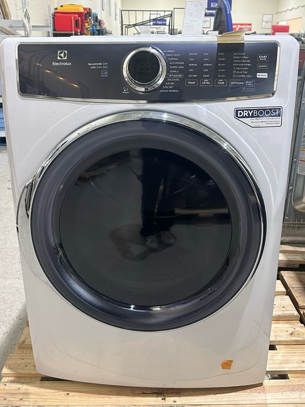 Electrolux 27 in. W 8 cu. ft. Front Load Electric Dryer