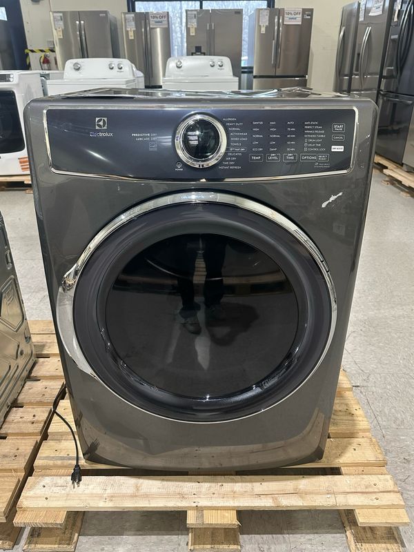 Electrolux 600 Series Gas Dryer - 8.0 Cu. Ft. Retails for $1449 NOW