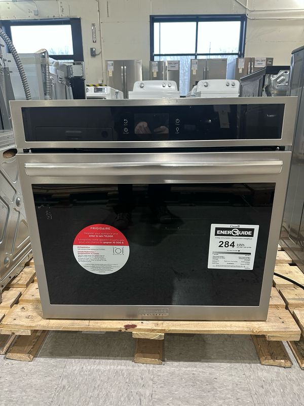 Frigidaire Gallery 30" Single Electric Wall Oven with 15+ Ways To Cook Retails  $2895 NOW