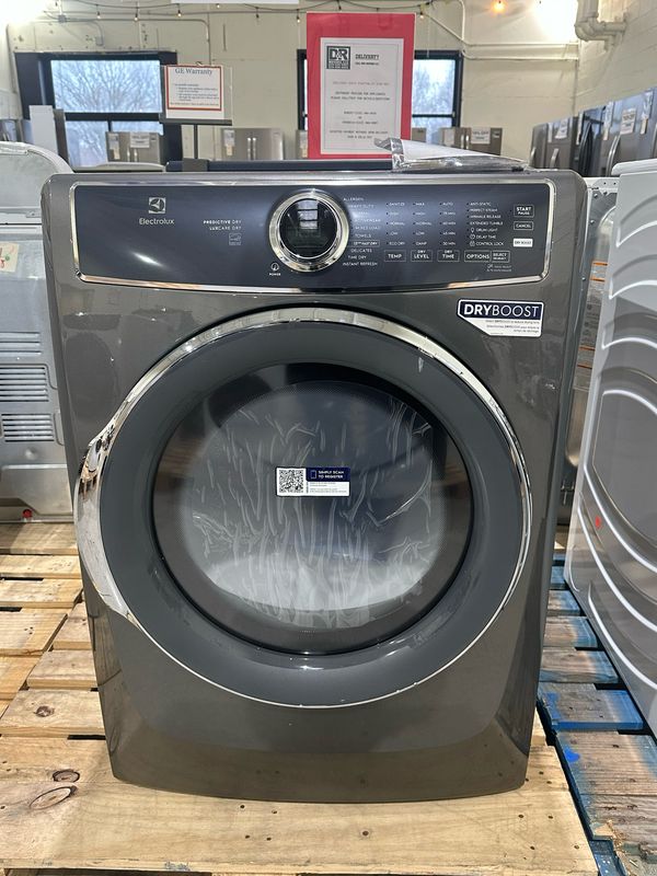 Electrolux 8.0 Cu. Ft Front Load Perfect Steam Electric Dryer