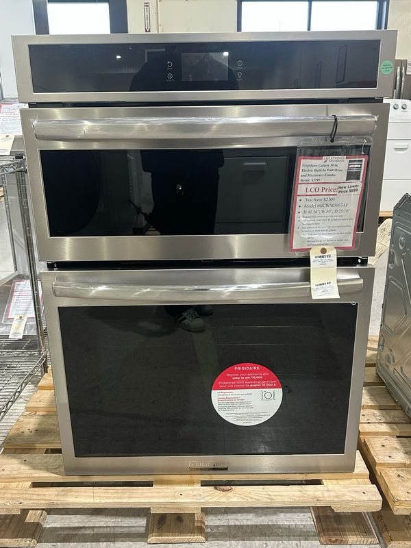 Frigidaire Gallery 30 in. Electric Built-In Wall Oven and Microwave Combo