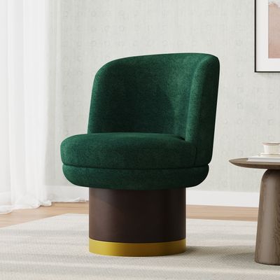 360°Swivel Accent Chair Round Swivel Chair Barrel Chair Upholst 360°Swivel Accent Chair Round Swivel Chair Barrel Chair Upholst