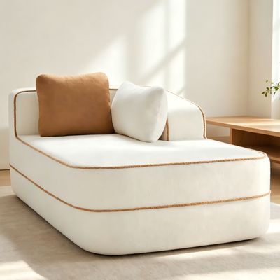 Teddy Velvet Long Sofa, 32D High‑Density - 38.58 x 66.54 x 32.68 in. Teddy Velvet Long Sofa, 32D High‑Density - 38.58 x 66.54 x 32.68 in.