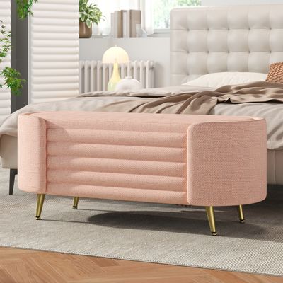 Modern Storage Ottoman Upholstered Storage Bench End of Bed Bench Modern Storage Ottoman Upholstered Storage Bench End of Bed Bench