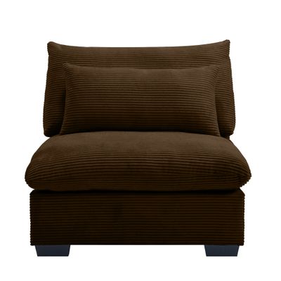 Armless sofa for flexible combination to become 2 - Seat 3 - Seat 4 Armless sofa for flexible combination to become 2 - Seat 3 - Seat 4
