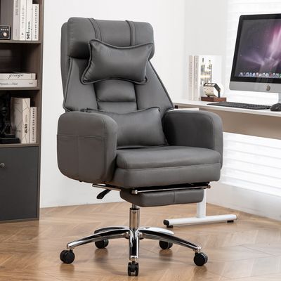 Swivel Ergonomic Office Chair - Dark Grey Swivel Ergonomic Office Chair - Dark Grey