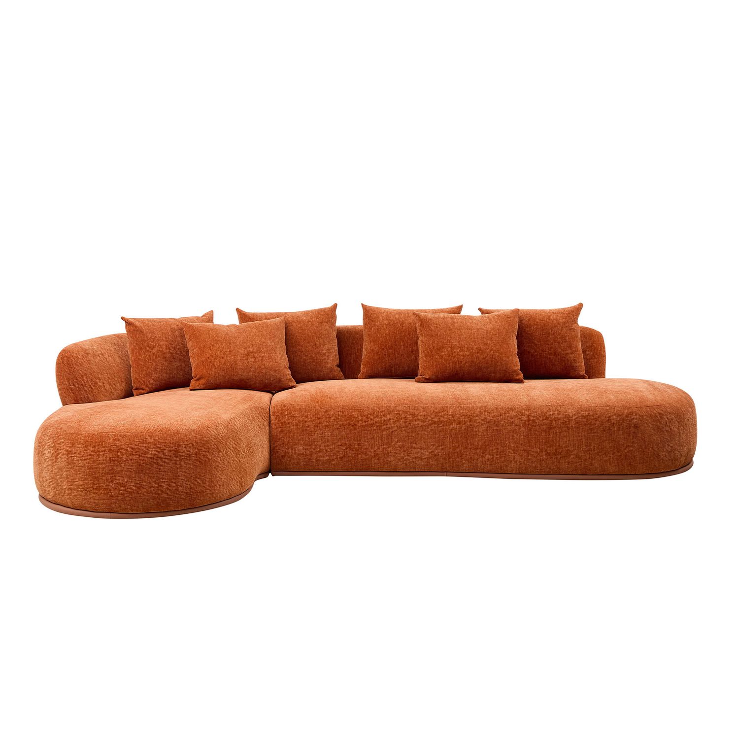 134.63'' Oversized L - Shaped Sectional Sofa - 134.63x71.65x26.77IN