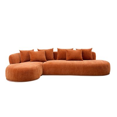 134.63'' Oversized L - Shaped Sectional Sofa - 134.63x71.65x26.77IN 134.63'' Oversized L - Shaped Sectional Sofa - 134.63x71.65x26.77IN