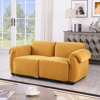 68.5 length, Fashionable modular sofa, iron frame - 68.5x35.43x30IN 68.5 length, Fashionable modular sofa, iron frame - 68.5x35.43x30IN