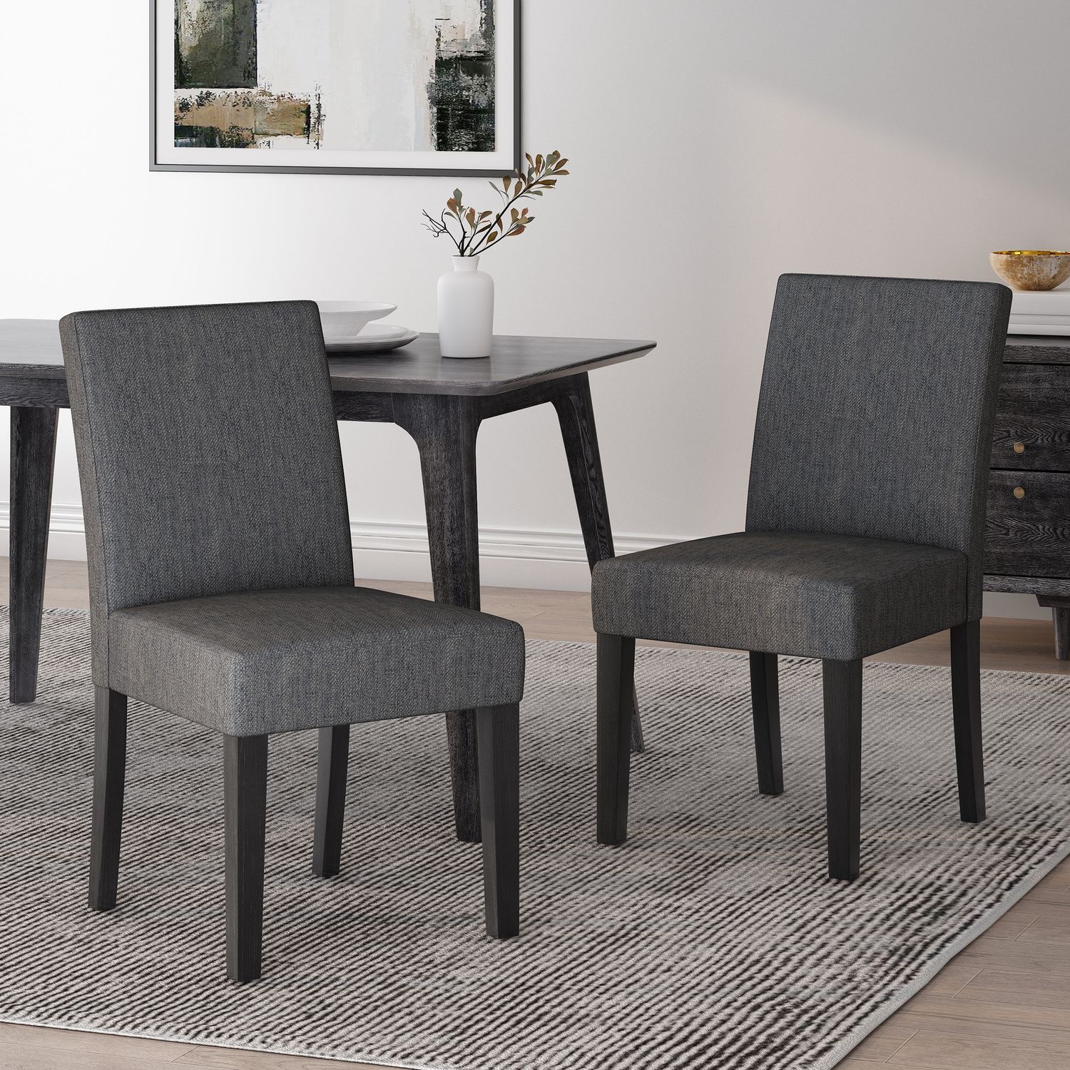 Dining Chair - Charcoal Dining Chair - Charcoal