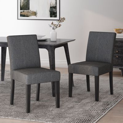 Dining Chair - Charcoal Dining Chair - Charcoal