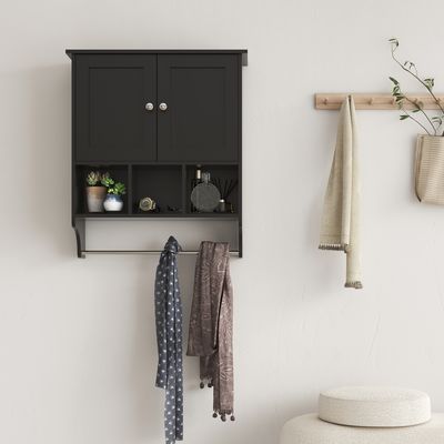 Medicine Cabinets, Space Saving Wall Cabinet with 2 Doors and Medicine Cabinets, Space Saving Wall Cabinet with 2 Doors and