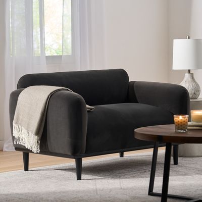 Loveseat - Dark Gray Loveseat - Dark Gray