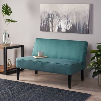 50'' Upholstered Loveseat - Teal 50'' Upholstered Loveseat - Teal