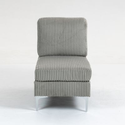 Modular Sectional Sofa Armless Seat Module - Gray Modular Sectional Sofa Armless Seat Module - Gray