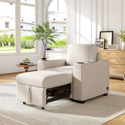 35.4 Modern Sofa Pull - out Sofa Bed Sofa Couch Single Sofa Chair for 35.4 Modern Sofa Pull - out Sofa Bed Sofa Couch Single Sofa Chair for
