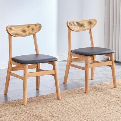 The stylish and durable solid wood dining chair The stylish and durable solid wood dining chair
