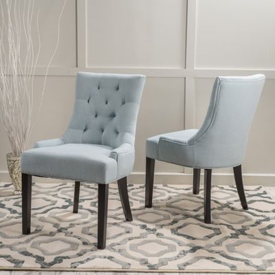Cheney Dining Chair - Kd - Light Blue Cheney Dining Chair - Kd - Light Blue