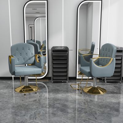 Hydraulic Salon Chair 360° Swivel - Professional Barber Stylist Chair