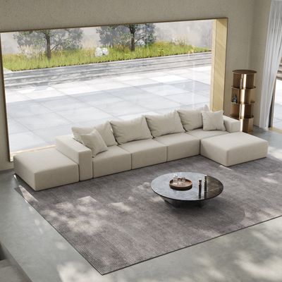 Oversized sponge cloud sofa - Beige Oversized sponge cloud sofa - Beige