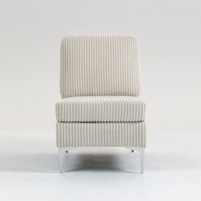 Modular Sectional Sofa Armless Seat Module - Beige Modular Sectional Sofa Armless Seat Module - Beige