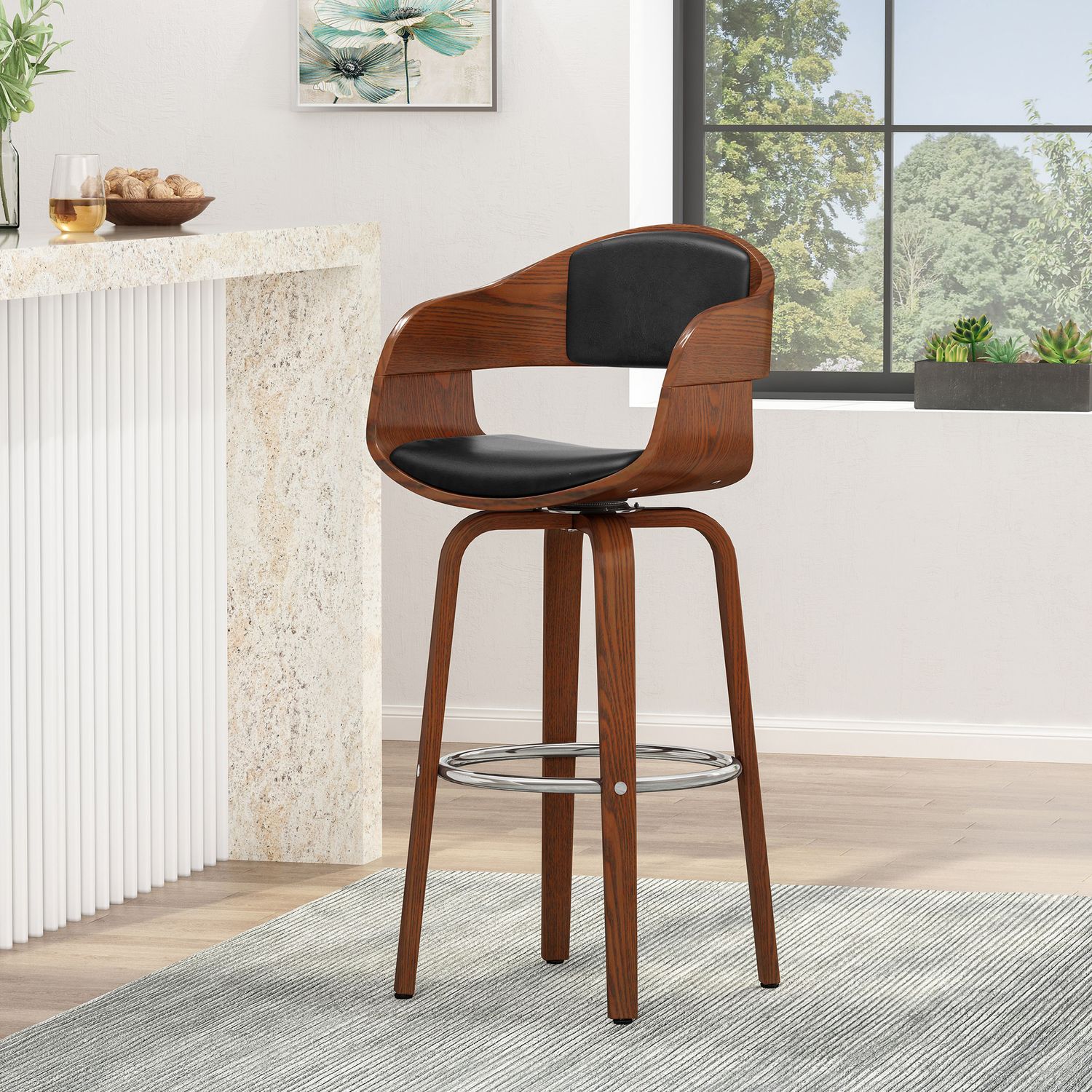 Bar Stool - Black