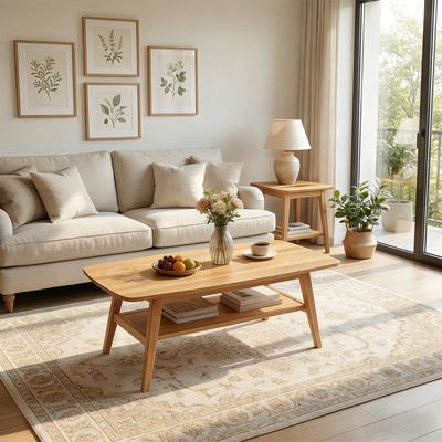 Mid Century Modern Coffee Table - Wood Mid Century Modern Coffee Table - Wood