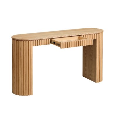 59.05'' Modern Console Table With Drawer for Entryway with Unique 59.05'' Modern Console Table With Drawer for Entryway with Unique