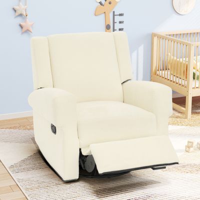 Manual Recliner Nursery Recliner Chair Swivel Rocker Recliner Sofa for