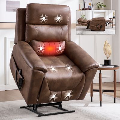 Dual Motor Infinite Position Up to 350 LBS Leatherair Power Lift