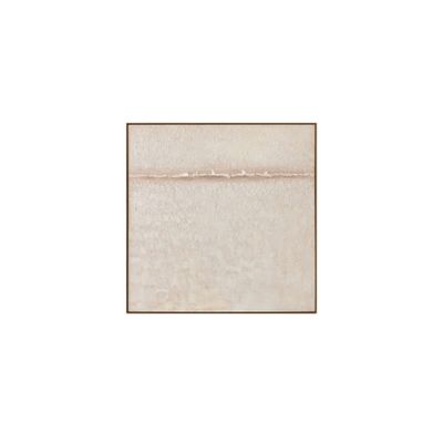 Painting, Minimal Texture Canvas, Acrylic, Solid Wood Frame - Multi