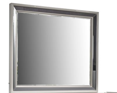 Lavita Modern & Contemporary Style Mirror Made with Wood and Gold Lavita Modern & Contemporary Style Mirror Made with Wood and Gold