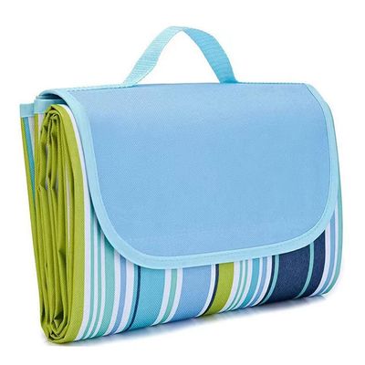 Outdoor Picnic Blankets, Waterproof Sandproof Portable Blankets - Blue Outdoor Picnic Blankets, Waterproof Sandproof Portable Blankets - Blue