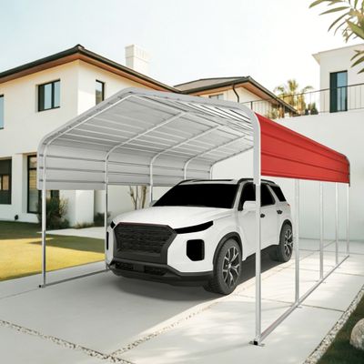 12 x 20 FT Carport, Heavy - Duty Steel Outdoor Carport with - 144 x 12 x 20 FT Carport, Heavy - Duty Steel Outdoor Carport with - 144 x