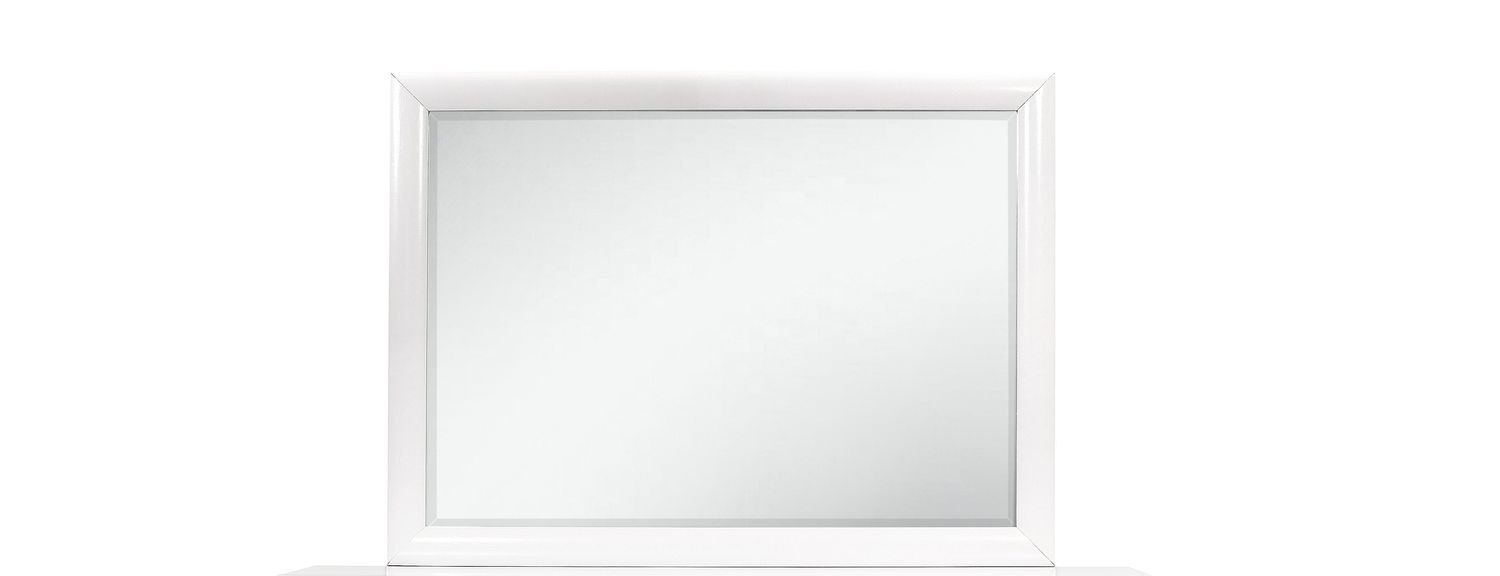 Civic White Mirror Civic White Mirror