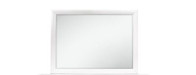 Civic White Mirror Civic White Mirror