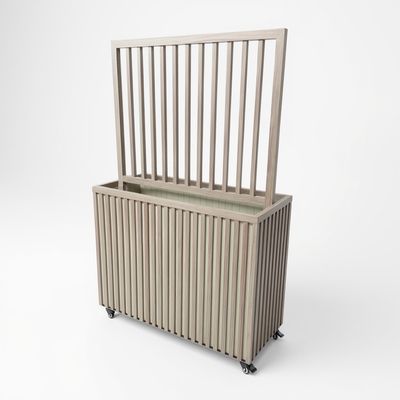 Grove Divider Planter - Grey Brown - Ash Brown Grove Divider Planter - Grey Brown - Ash Brown
