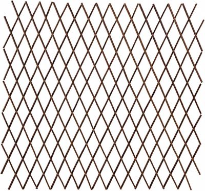 Expandable Bamboo Trellis Fence 36x72 Inch - Brown Expandable Bamboo Trellis Fence 36x72 Inch - Brown