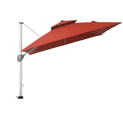 10ft Outdoor Patio Cantilever Square Umbrella with - T3609P551901 10ft Outdoor Patio Cantilever Square Umbrella with - T3609P551901